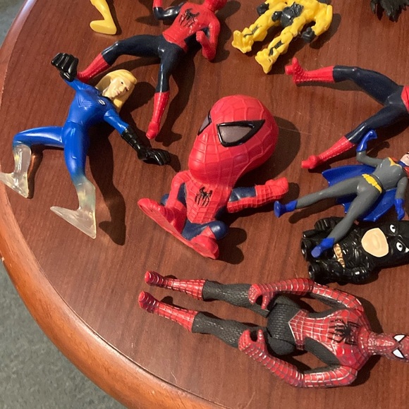 Action figures Spider-Man Batman faceless horseman etc some from Burger King - Picture 2 of 5